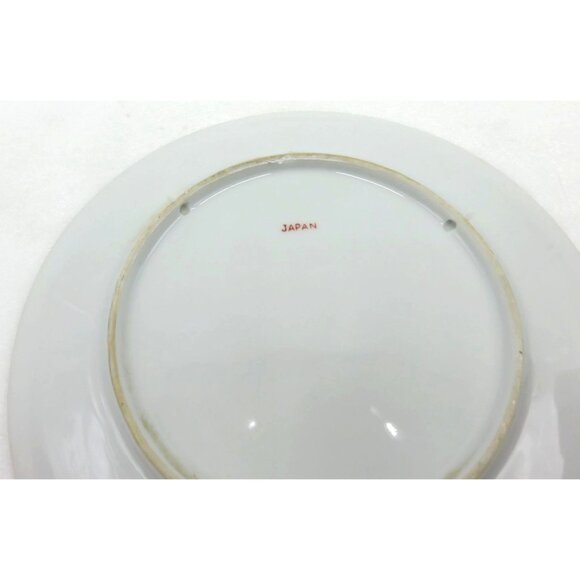 CALGARY STAMPEDE Plate Made In Japan 8" With Rodeo Scenes Vintage - Picture 4 of 9